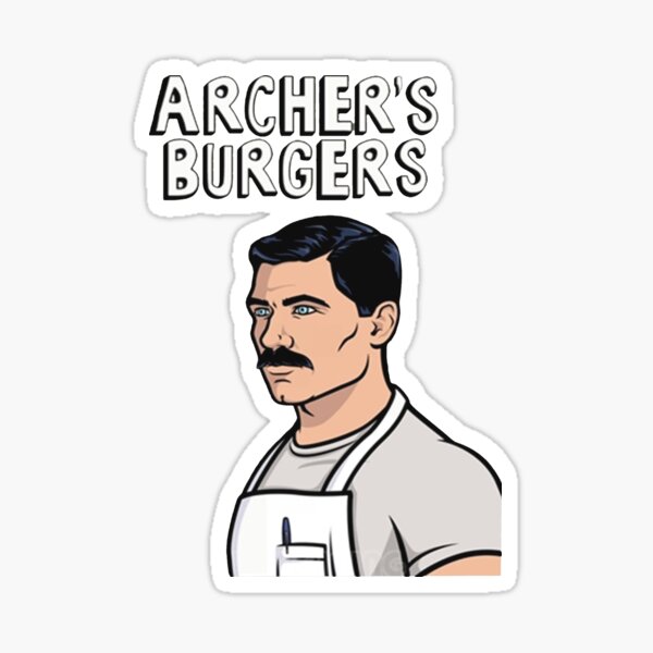 Bob's Burgers Stickers – Emcatlang