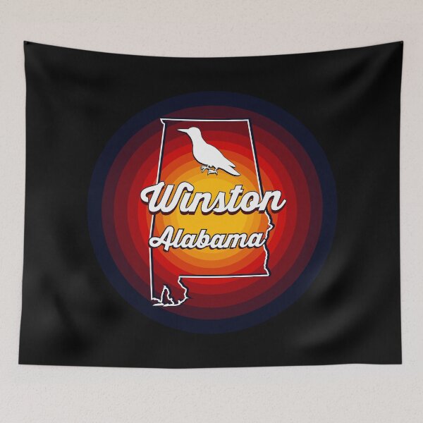 Item preview, Winston County Alabama AL designed and sold by creaencuba.