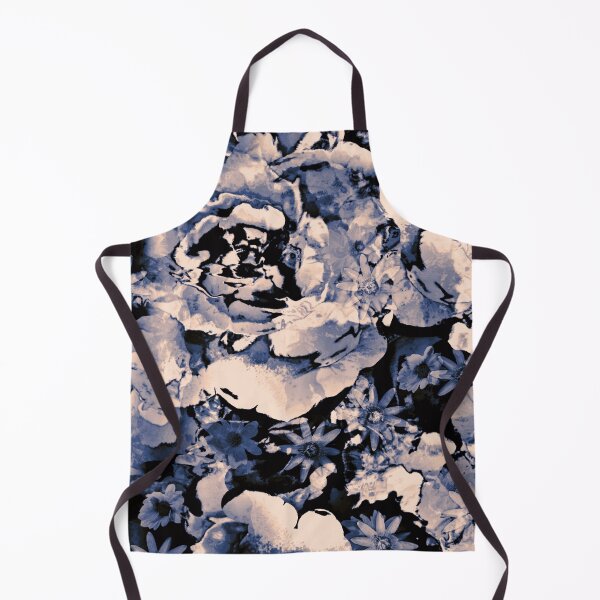 Item preview, White Rose Blue designed and sold by Natalie Holland.