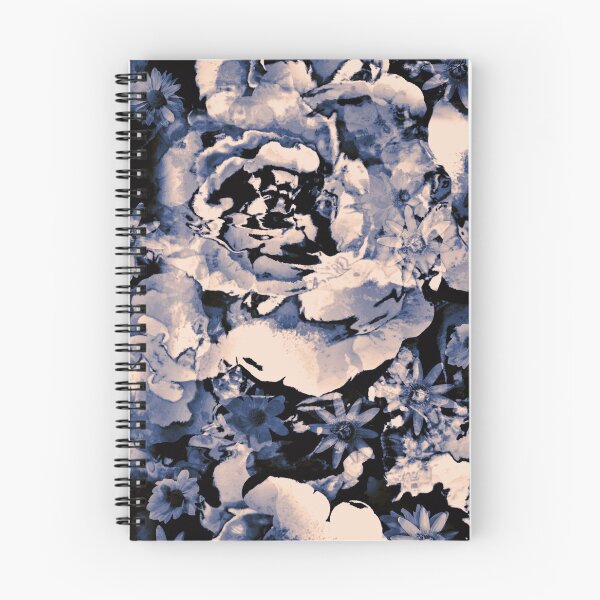 Item preview, White Rose Blue designed and sold by Natalie Holland.