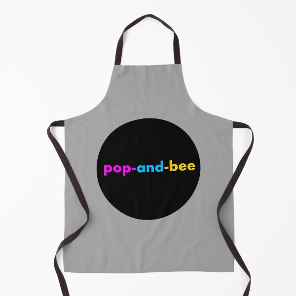 Item preview, pop-and-bee (logo) original design designed and sold by pop-and-bee.