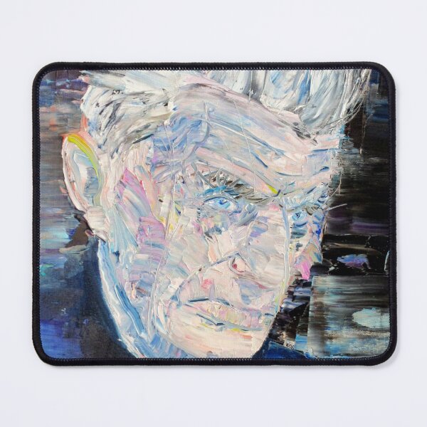 Item preview, SAMUEL BECKETT - oil portrait .2 designed and sold by lautir.