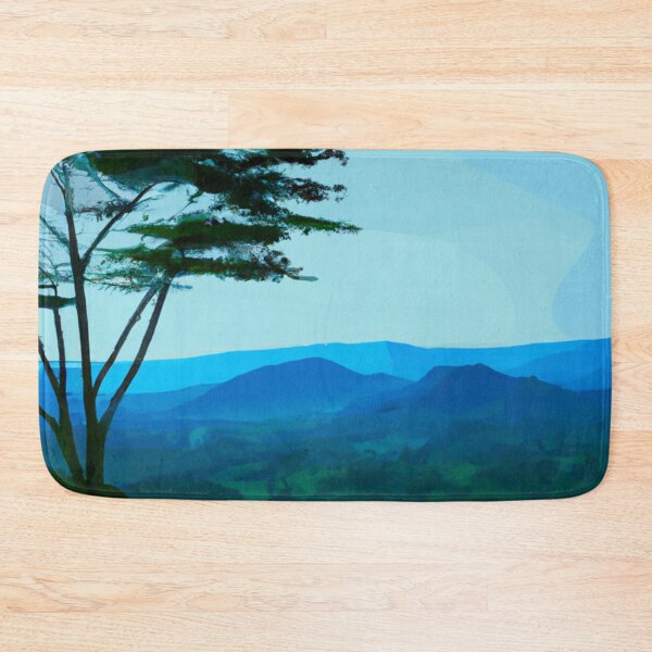 Item preview, Peaceful Mountain View designed and sold by EggheadK8.