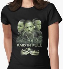 green full paid Women's Fitted T-Shirt