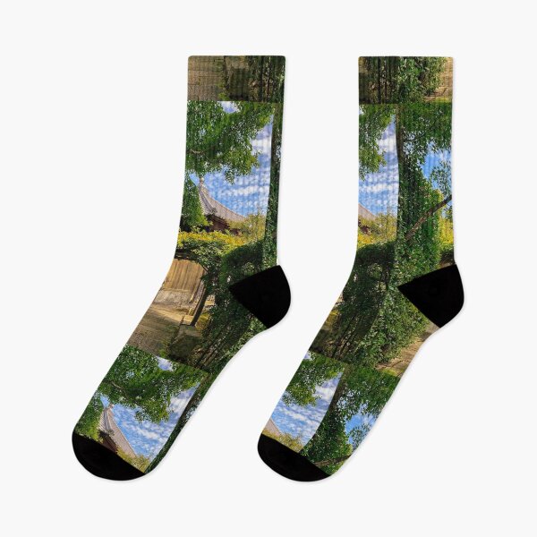Item preview, KYOTO TEMPLE Landscape designed and sold by METAMORPHOSIS--.