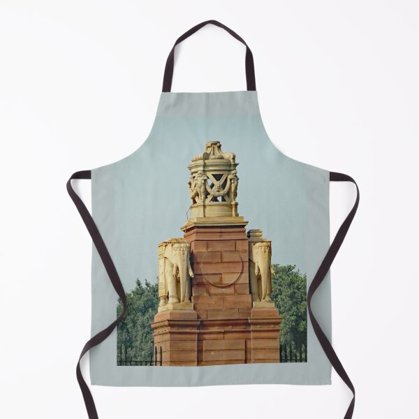 Item preview, delhi parliament gate elephants designed and sold by cuisinecat2.