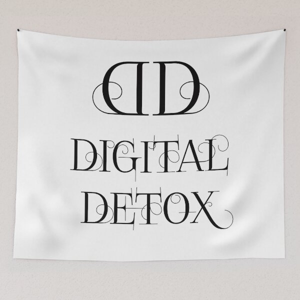 Item preview, Digital Detox designed and sold by Hell-Prints.
