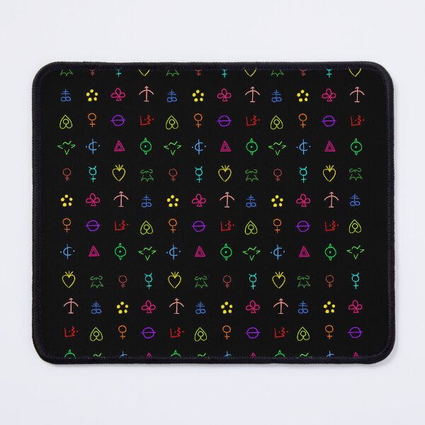 Item preview, Deception Symbols designed and sold by Crowknife.