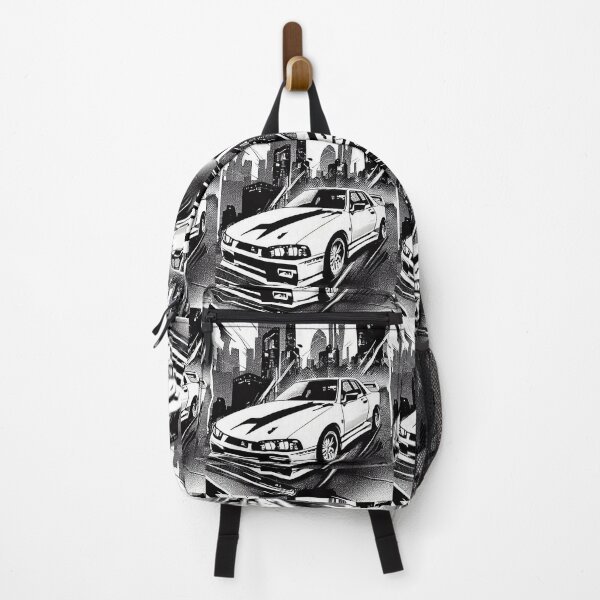 Item preview, Nissan skyline r34 artwork black and white designed and sold by Nakumis-shop.