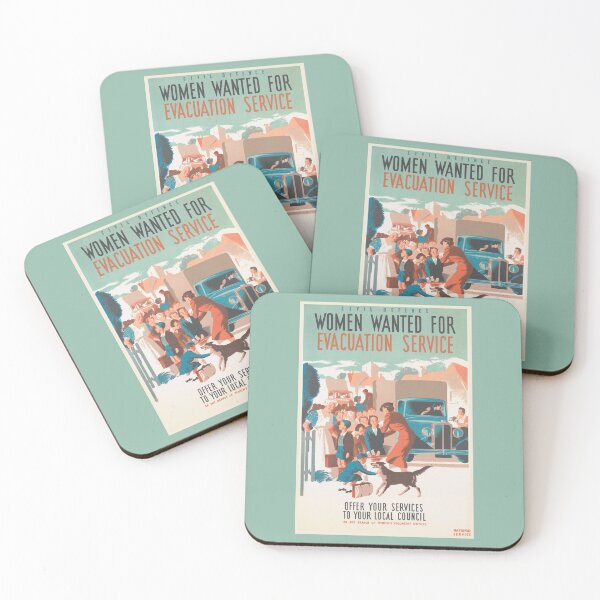 Item preview, Women Wanted for Evacuation Service designed and sold by Jools-57.