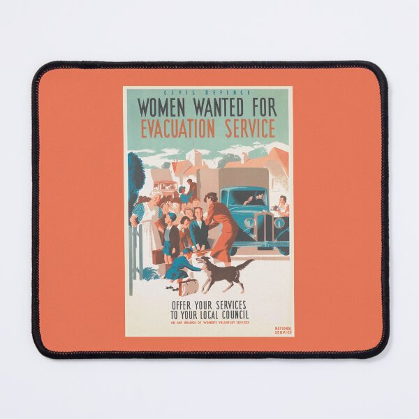 Item preview, Women Wanted for Evacuation Service designed and sold by Jools-57.