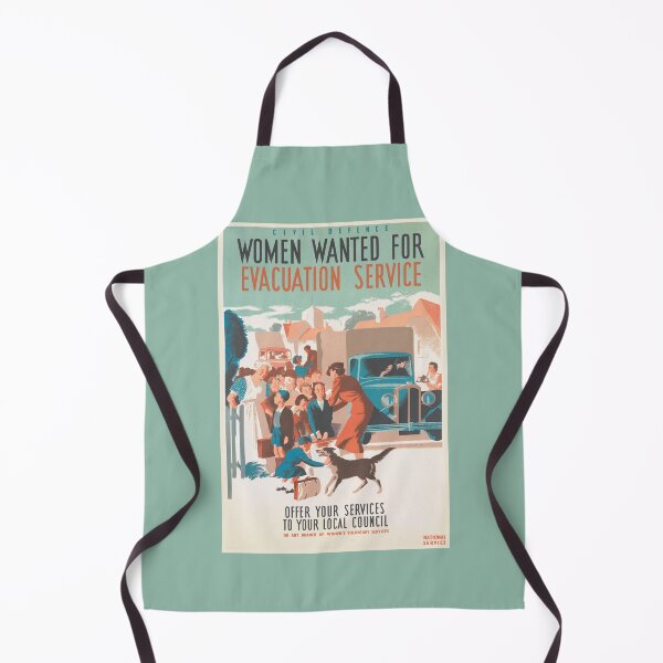 Item preview, Women Wanted for Evacuation Service designed and sold by Jools-57.