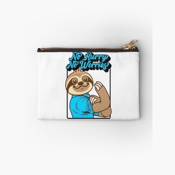 Item preview, No Hurry No Worries Sloth designed and sold by plushism.