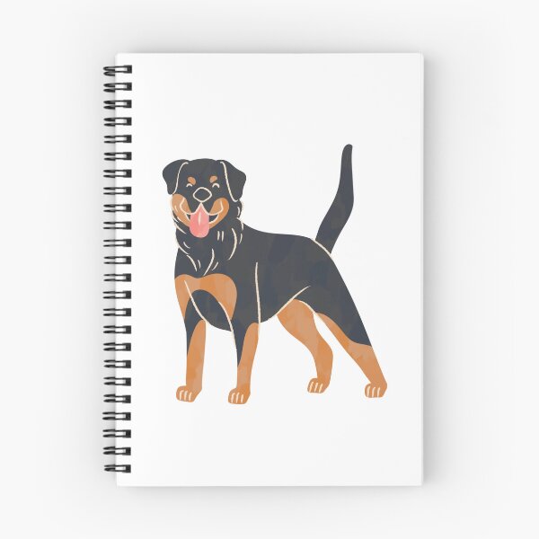 Item preview, Rottweiler The Boss Dog sticker designed and sold by Swobodzio.