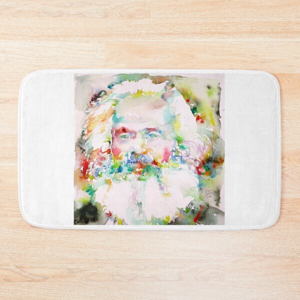 Item preview, KARL MARX - watercolor on paper designed and sold by lautir.