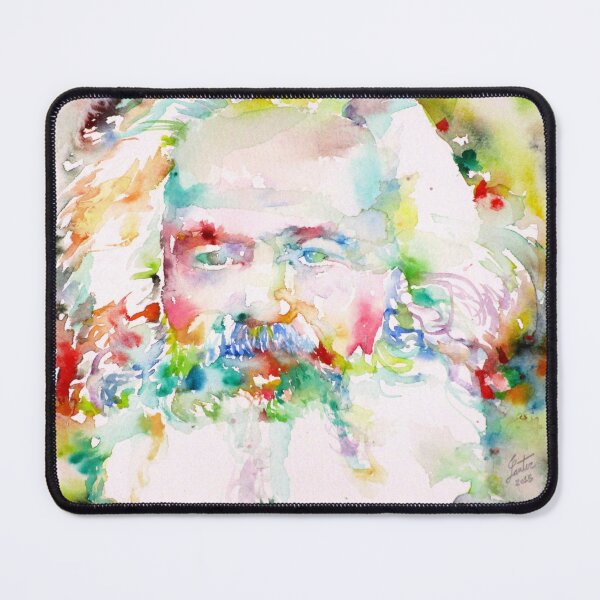 Item preview, KARL MARX - watercolor on paper designed and sold by lautir.