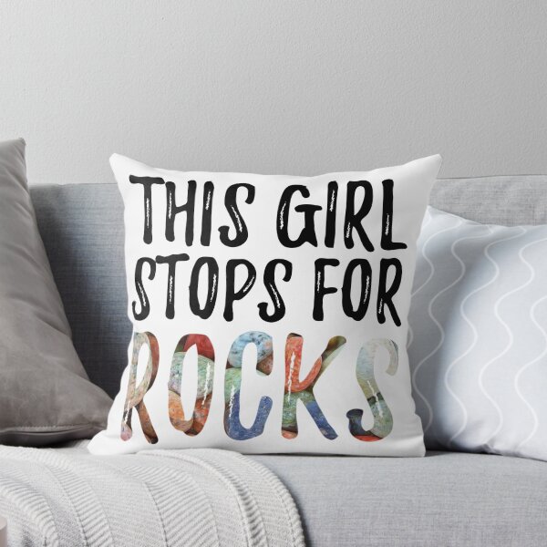 Item preview, Esta chica se detiene por las rocas Geólogo Geología divertida para mujeres designed and sold by DaisyWorld.