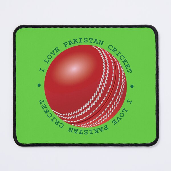 Item preview, I Love Pakistan Cricket designed and sold by SaShaCreations.