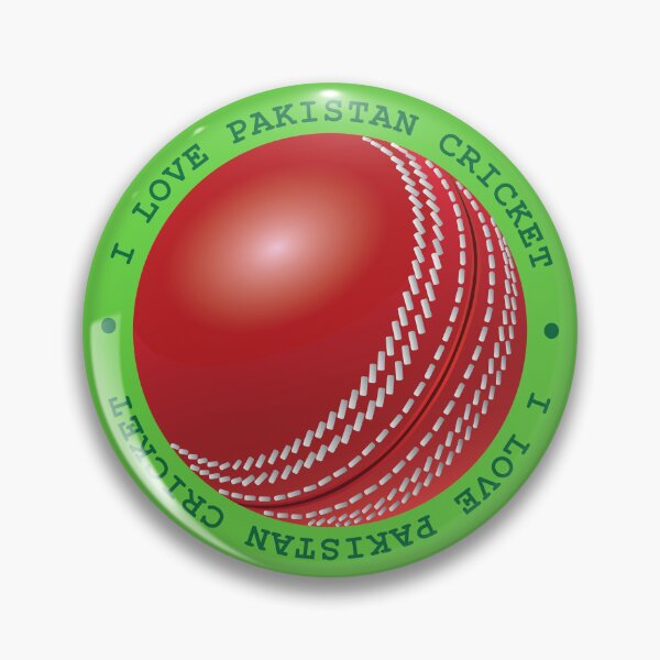 Artikelvorschau, Ich liebe Pakistan Cricket entworfen und verkauft von SaShaCreations.