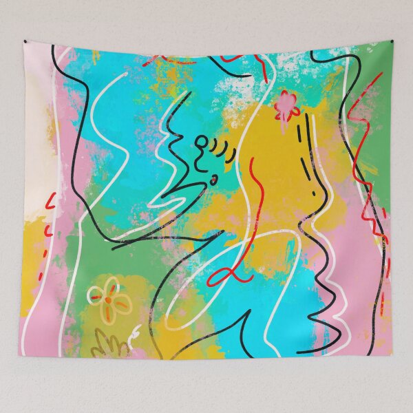 Item preview, Lines and color blocks designed and sold by yahao.