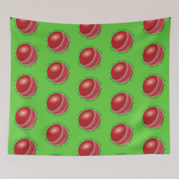 Item preview, I Love Pakistan Cricket designed and sold by SaShaCreations.