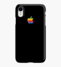 Limited Edition Jet Black Classic Mac iPhone Case iPhone XR Case