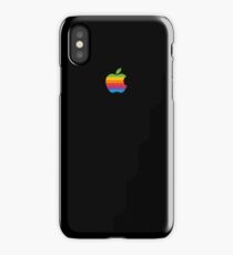Limited Edition Jet Black Classic Mac iPhone Case iPhone Case