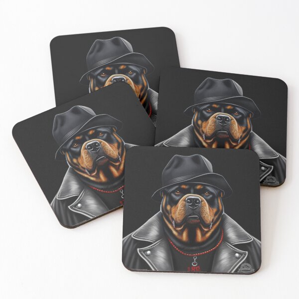 Item preview,  Rottweiler The Boss Dog Art designed and sold by TheCreativeFab.