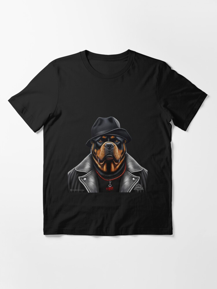 Essential T-Shirt for Sale mit  Rottweiler Der Boss-Hund Art.-Nr von  TheCreativeFab