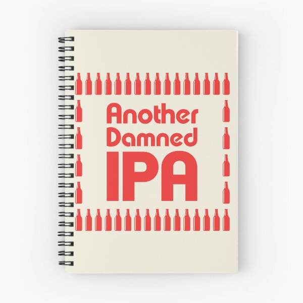 Item preview, Another Damned IPA  designed and sold by BishopCras.
