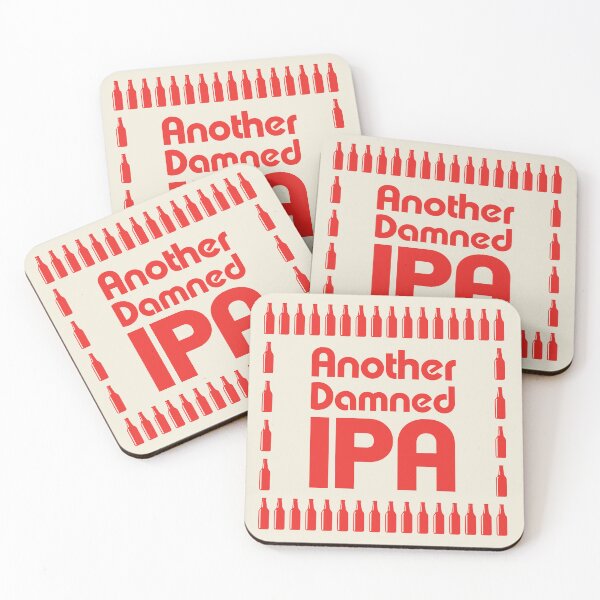 Item preview, Another Damned IPA  designed and sold by BishopCras.