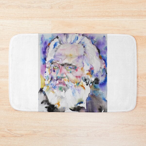 Item preview, KARL MARX - watercolor portrait.4 designed and sold by lautir.