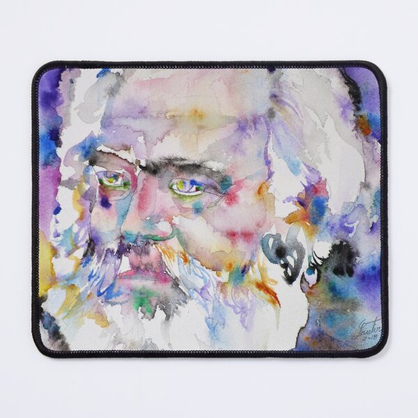 Item preview, KARL MARX - watercolor portrait.4 designed and sold by lautir.