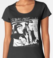 Sonic Pulp: Goo Fiction Women's Premium T-Shirt