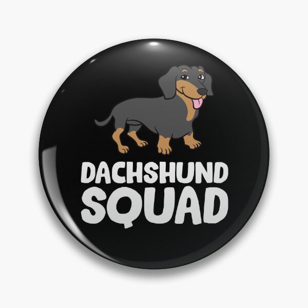 Item preview, Dachshund - Dachshund Squad designed and sold by Mohja-Design.