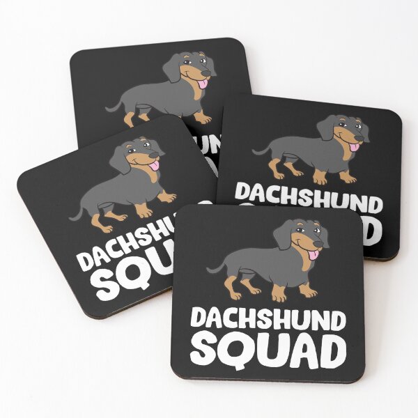 Item preview, Dachshund - Dachshund Squad designed and sold by Mohja-Design.