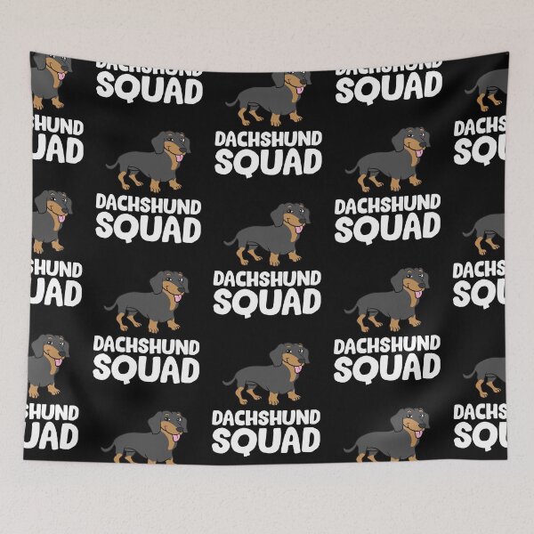 Item preview, Dachshund - Dachshund Squad designed and sold by Mohja-Design.
