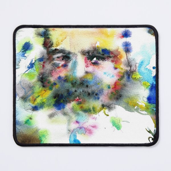 Item preview, KARL MARX - watercolor portrait.5 designed and sold by lautir.