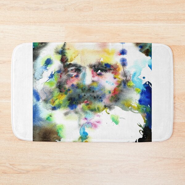 Item preview, KARL MARX - watercolor portrait.5 designed and sold by lautir.