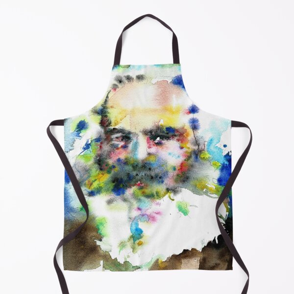 Item preview, KARL MARX - watercolor portrait.5 designed and sold by lautir.