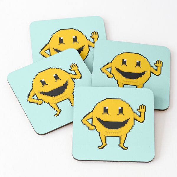 Item preview, Smiley Pixel Guy designed and sold by kingroy.