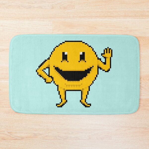 Item preview, Smiley Pixel Guy designed and sold by kingroy.