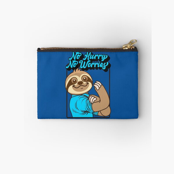 Item preview, No Hurry No Worries Sloth designed and sold by plushism.