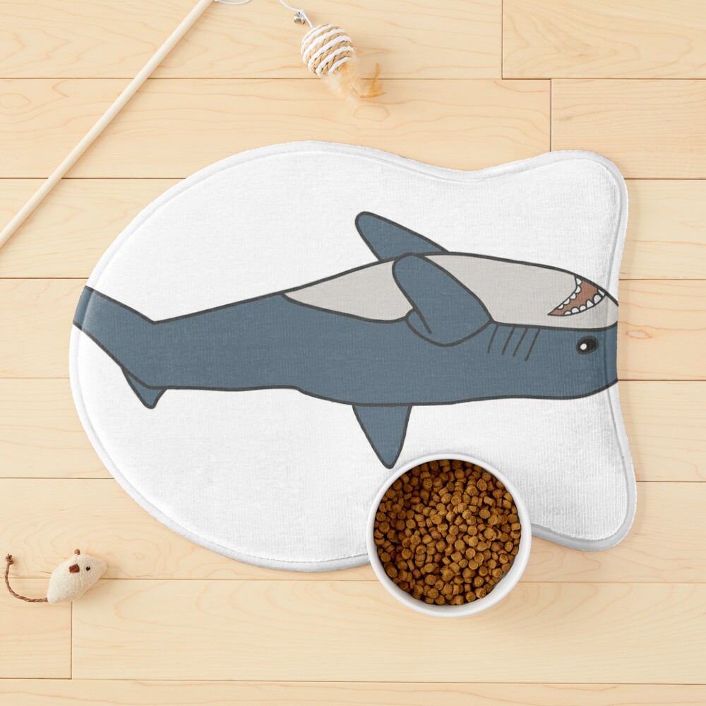 Shark Shaped Kids Bath Mat