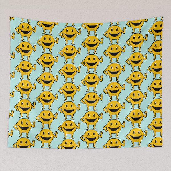 Item preview, Smiley Pixel Guy designed and sold by kingroy.