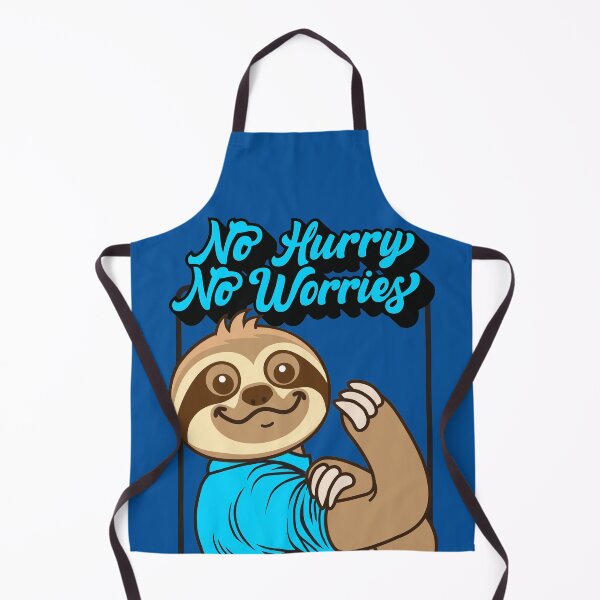 Item preview, No Hurry No Worries Sloth designed and sold by plushism.