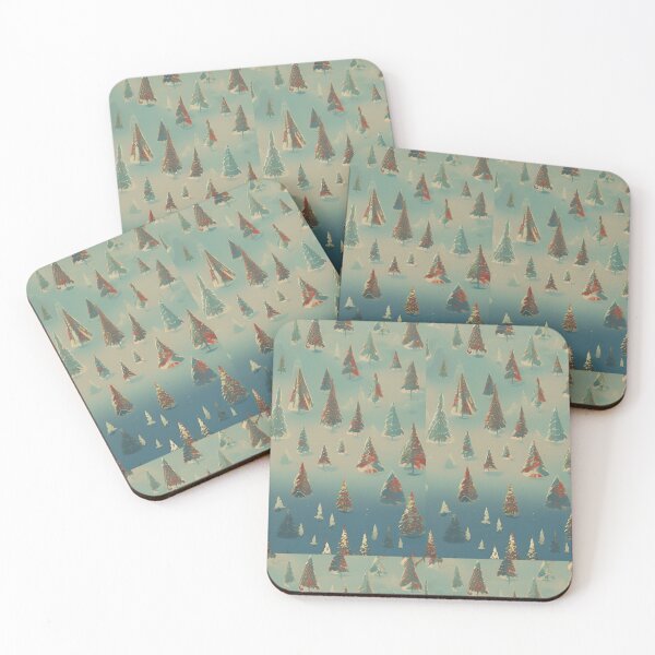 Item preview, Winter Trees Pattern designed and sold by abidance.