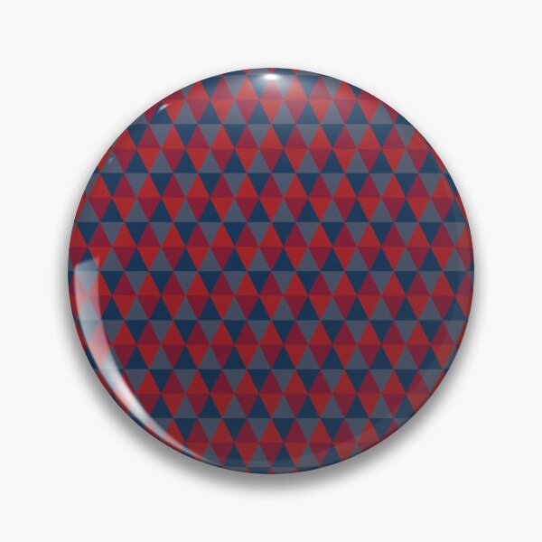Item preview, Muted, blue, red, and grey  diamond pattern designed and sold by lcsmithdesigns.