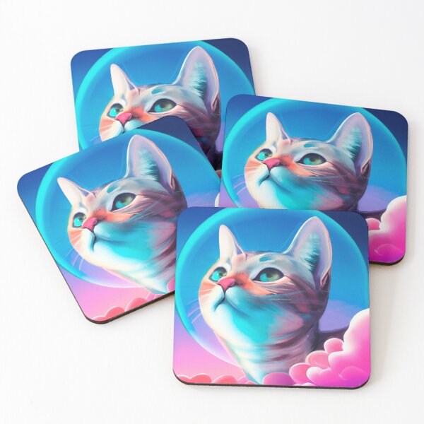 Item preview, Cat Astronaut designed and sold by Timegraf.