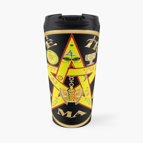 TETRAGRAMMATON Travel Mug